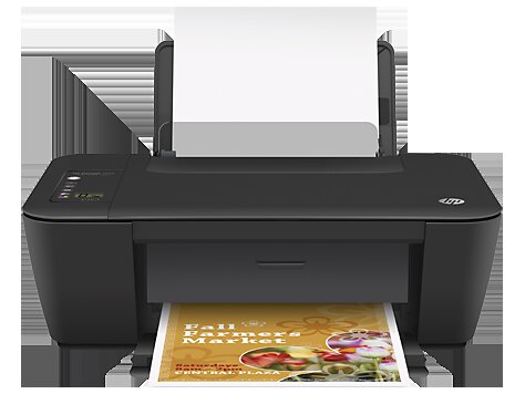 HP Deskjet 2540 printer — compatible cartridges available
